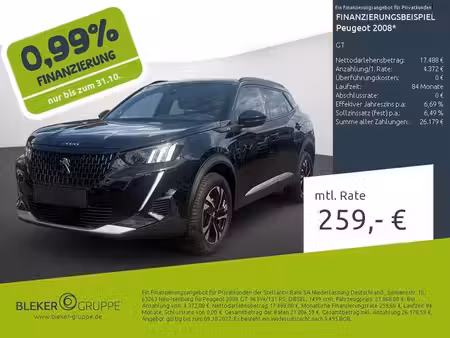 Peugeot 2008 1.5 HDi 130 GT