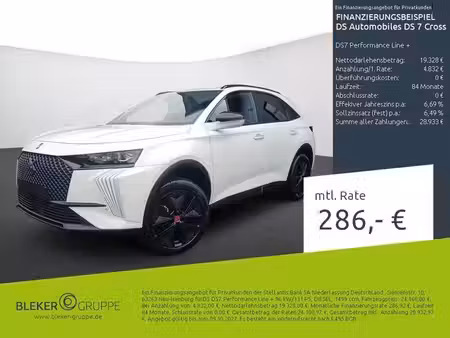 DS 7 1.5 HDi 131 Performance Line
