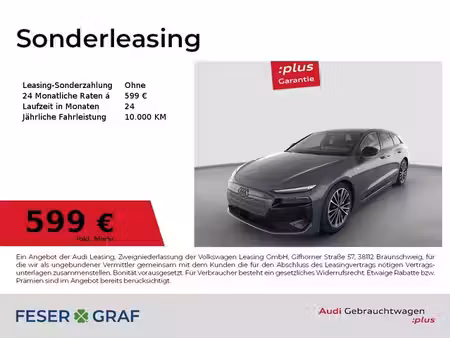 Audi A6 367 S line quattro