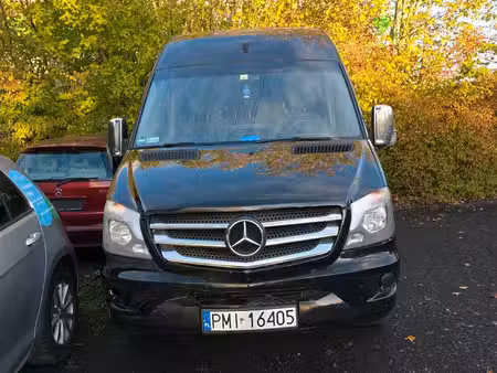 Mercedes-Benz Sprinter 316 2.1 163