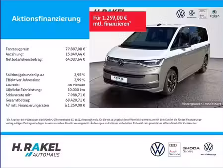 Volkswagen Multivan 2.0 TDI 150