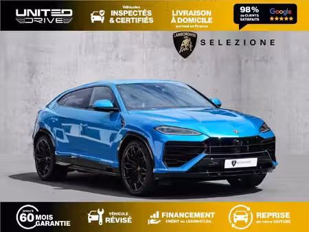 Lamborghini Urus V8 4.0 650