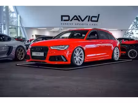 Audi A6 RS6 V8 4.0 quattro