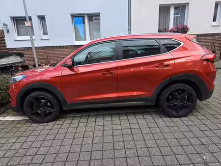 Hyundai Tucson 2.0 CRDi 136