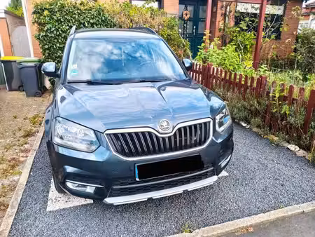 Škoda Yeti 1.4 TSI 122 Ambition