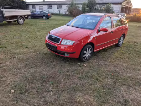 Škoda Fabia 1.4 55 Elegance