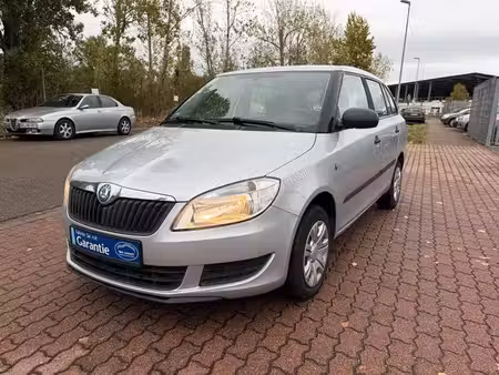 Škoda Fabia 1.6 TDI 90 Active