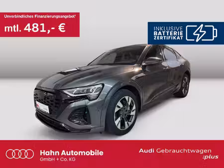 Audi Q8 55 408 S line quattro