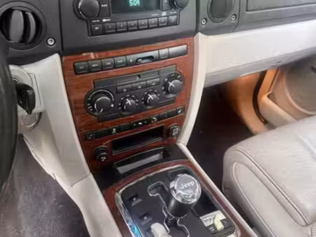 Jeep Commander V6 3.0 218 Limited 4x4