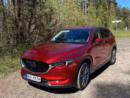 Mazda CX-5 Skyactiv D 2.2 184
