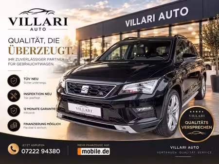 Seat Ateca 1.5 TSI 150 FR