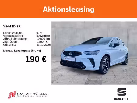 Seat Ibiza 1.0 TSI FR