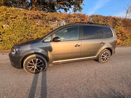 Volkswagen Touran 1.6 TDI 105 Cup
