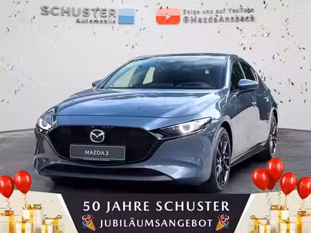 Mazda Mazda3 Skyactiv X 2.0 186 Exclusive Line