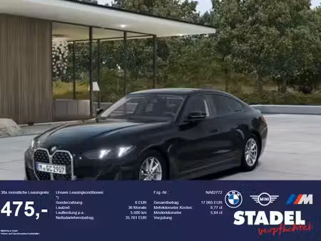 BMW Série 4 420i 2.0 184