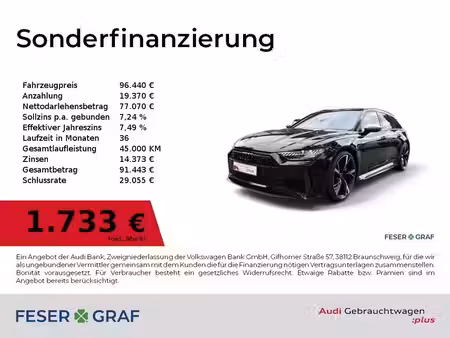 Audi A6 RS6 V8 4.0 TFSI 600 Premium Edition quattro