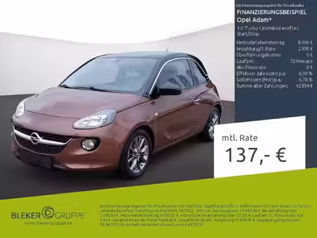 Opel Adam 1.0 90 Unlimited