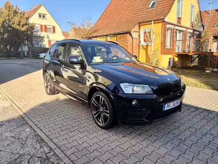 BMW X3 30d 3.0 313 xDrive