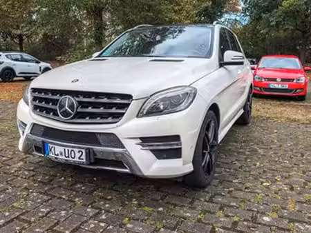 Mercedes-Benz Classe M ML 350 AMG Line 4Matic