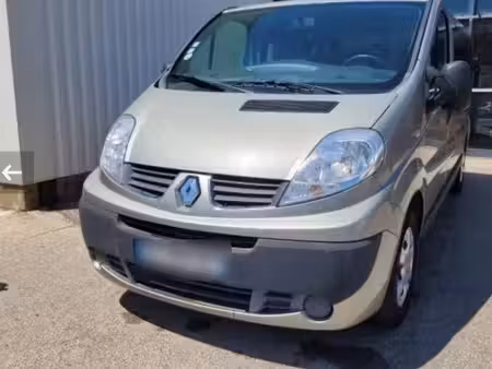 Renault Trafic dCi 90