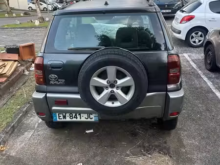 Toyota RAV4 2.0 115 4x4