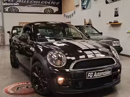 Mini Coupe Cooper S 1.6 184