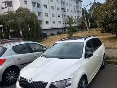 Škoda Octavia RS 2.0 184