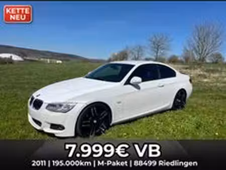 BMW Série 3 320i 170
