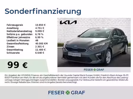 Kia Ceed 1.4 T GDi 140