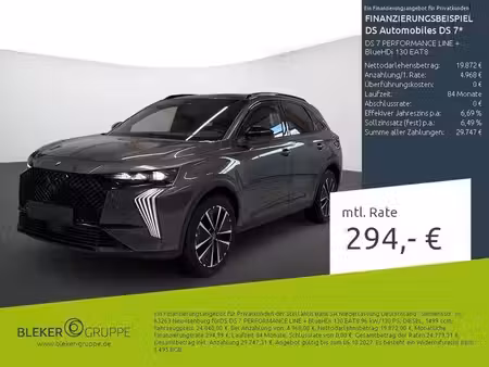 DS 7 1.5 HDi 131 Performance Line
