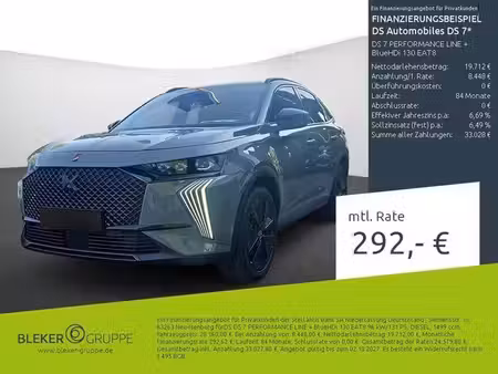DS 7 1.5 HDi 131 Performance Line