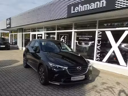 Mazda CX-3 Skyactiv G 2.0 121 Selection