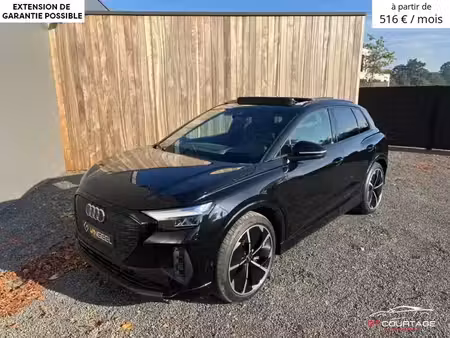 Audi Q4 e-tron 40 204 S line
