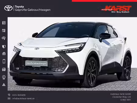 Toyota C-hr+ 