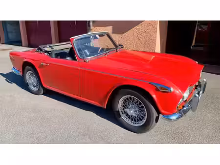 Triumph TR4 2.1