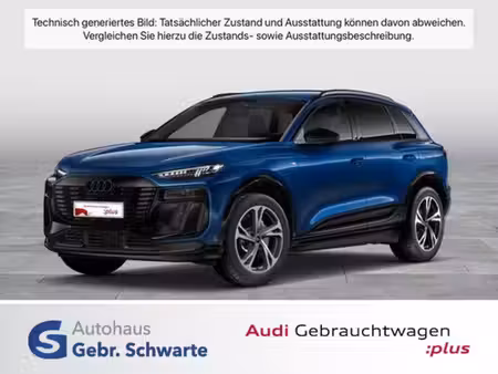 Audi Q6 E-Tron 