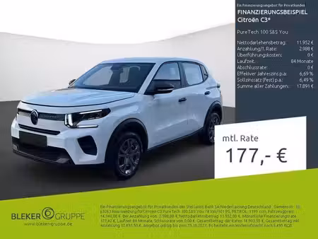 Citroën C3 1.2 PureTech 100 You