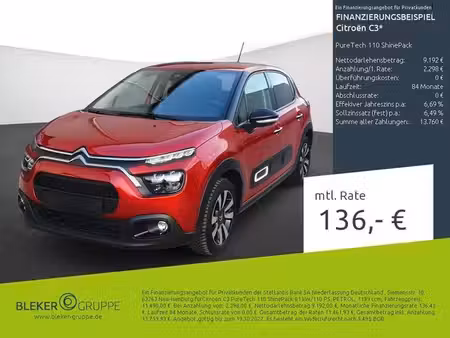 Citroën C3 1.2 PureTech 110
