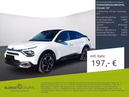 Citroën C4 1.2 PureTech 131 Max