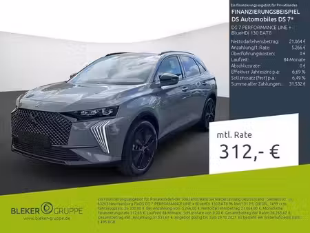 DS 7 1.5 HDi 131 Performance Line