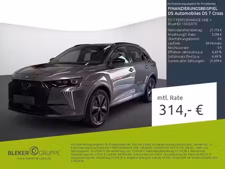 DS 7 1.5 HDi 131 Performance Line