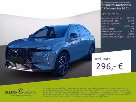 DS 7 1.5 HDi 130 Opera