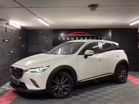 Mazda CX-3 Skyactiv G 2.0 120 Selection