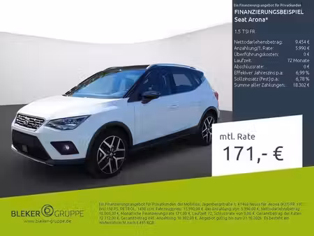 Seat Arona 1.5 TSI 150 FR