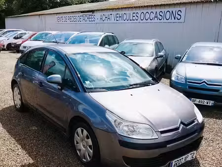 Citroën C4 1.6 HDi 92 Dynamic