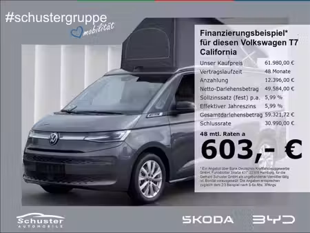 Volkswagen Transporter T7 Beach