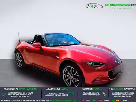 Mazda MX5 2.0 160