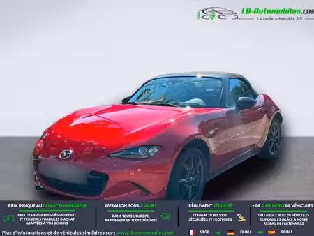 Mazda MX5 Skyactiv G 1.5 131
