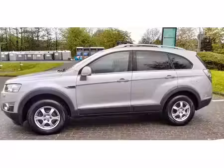 Chevrolet Captiva 2.2 VCDi 184 LT+ 4x4