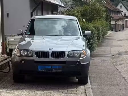 BMW X3 30d 3.0 204
